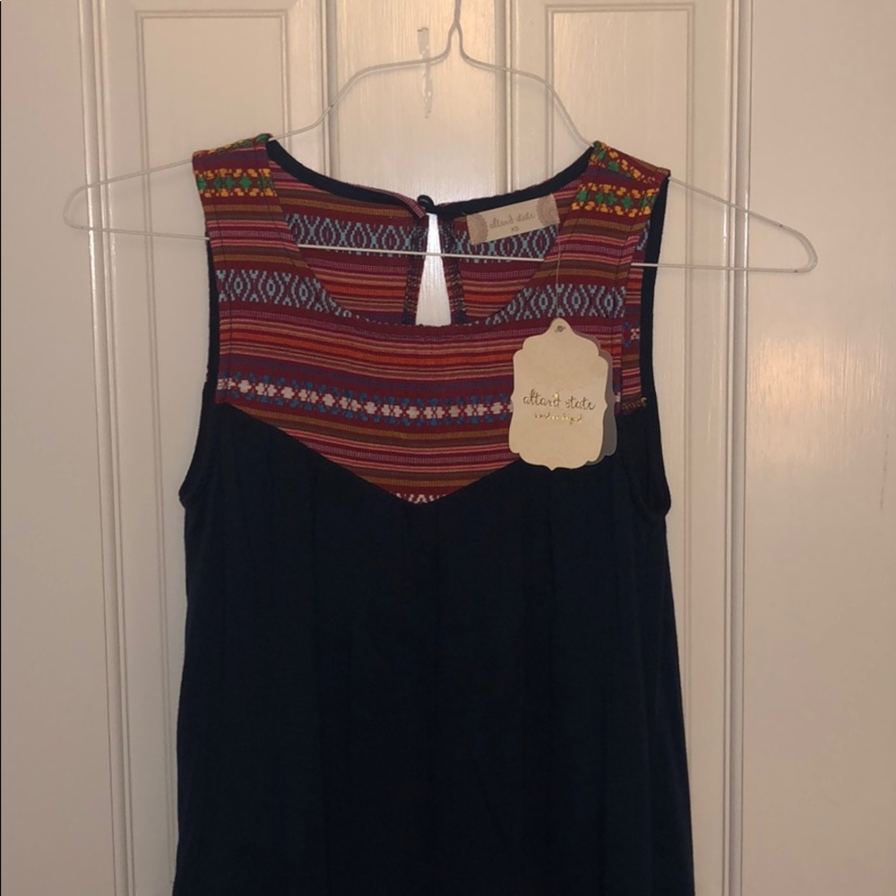 NWT Altar’d State Sleeveless Top Size XS